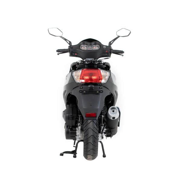 Titan 125 E5 Scooter Black Grey 2