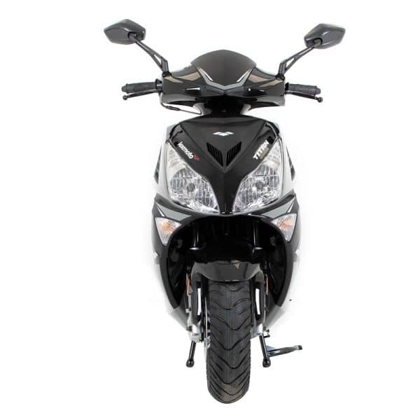 Titan 125 E5 Scooter Black Grey 4